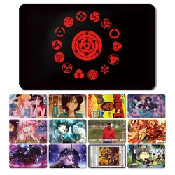 Anime Cartoon Game Matte PVC Front Sticker Film Skin for Small Large Chip No Chip Credit Debit Card Bus Card