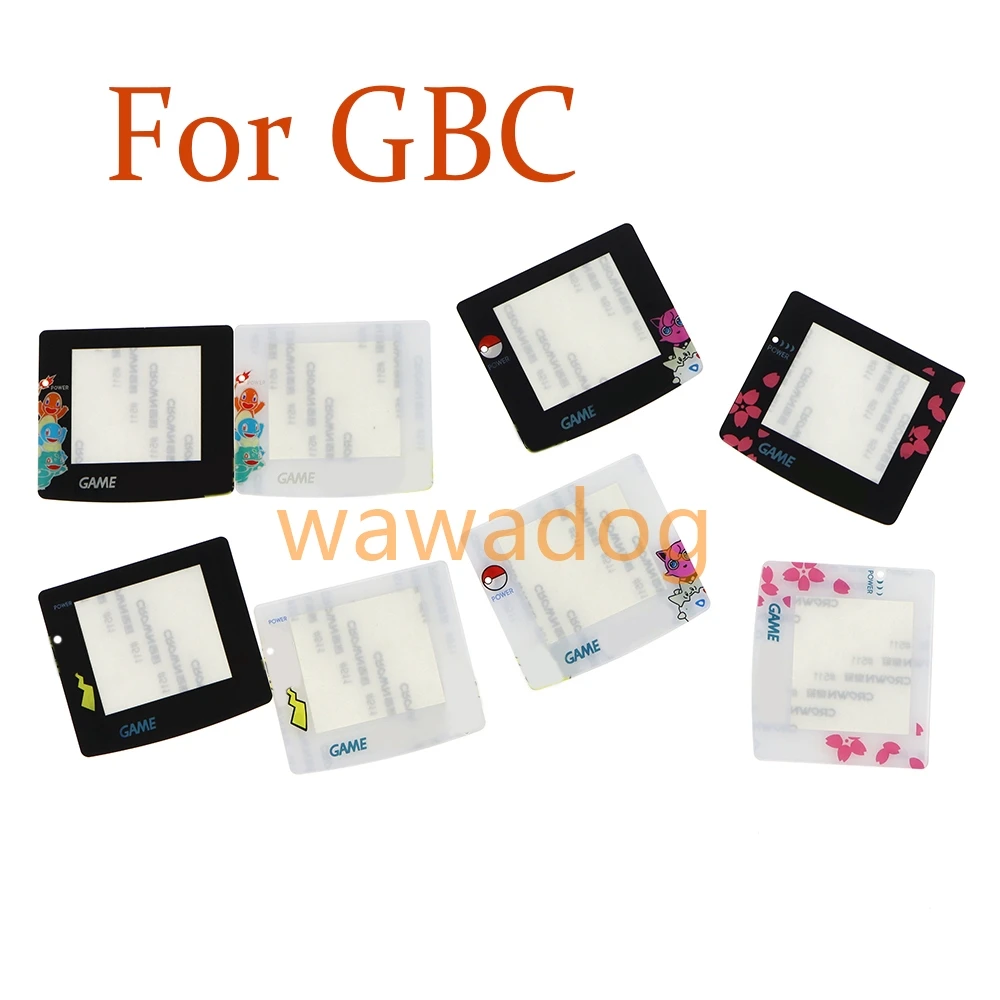 

30 шт. для GAMEBOY COLOR пластиковое зеркало для объектива ЖК-экрана GBC