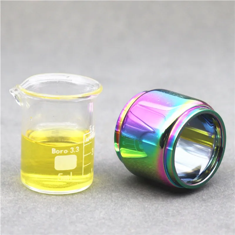 YUHETEC tubo misurino in vetro a bolle per Katana Subohm Tank Wand 100W Kit sabre Avenger
