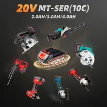 VVOSAI M14 20V Cordless Angle Grinder #5