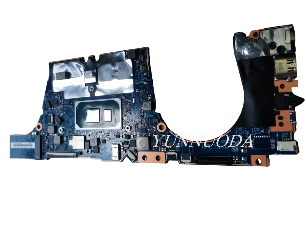 19869-2 For Lenovo ThinkBook 14s G2 ITL Laptop Motherboard LV550 13 MB  448.0LX05.0021 With CPU i5 i7 CPU 8G 16G RAM 100% Tested