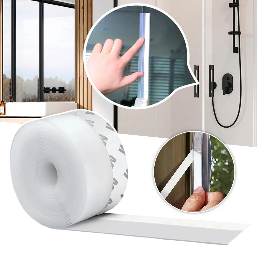 

3 шт. самоклеящаяся кромка двери и нижняя уплотнительная лента, для стеклянной двери, окна, защита от ветра, пылезащитная шумоизоляционная лента