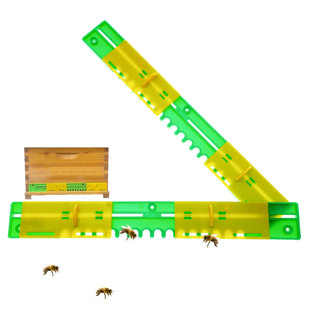 

Entrance Reducer With Slider Plastic Secure For Transport Travel Protection Against Robbery Winter Hives Nuc Beehive Tools 25PCS