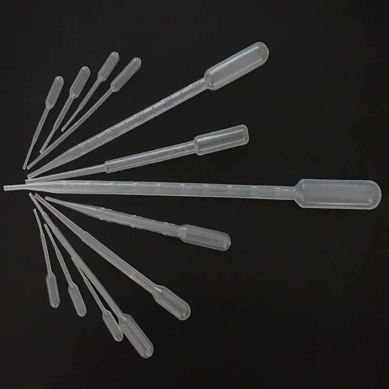 

Laboratory Pipette 0.2ml/0.5ml/1ml/2ml/3ml/3ml-L/5ml/10ml Plastic Disposable Graduated Container Liquid Dropper Equipment Straw