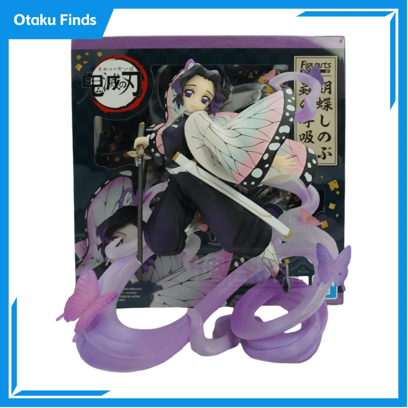 

【 in Stock 】 Bandai Demon Slayer Figuarts ZERO Series Insect Breath Butterfly Ninja Scene Handmade