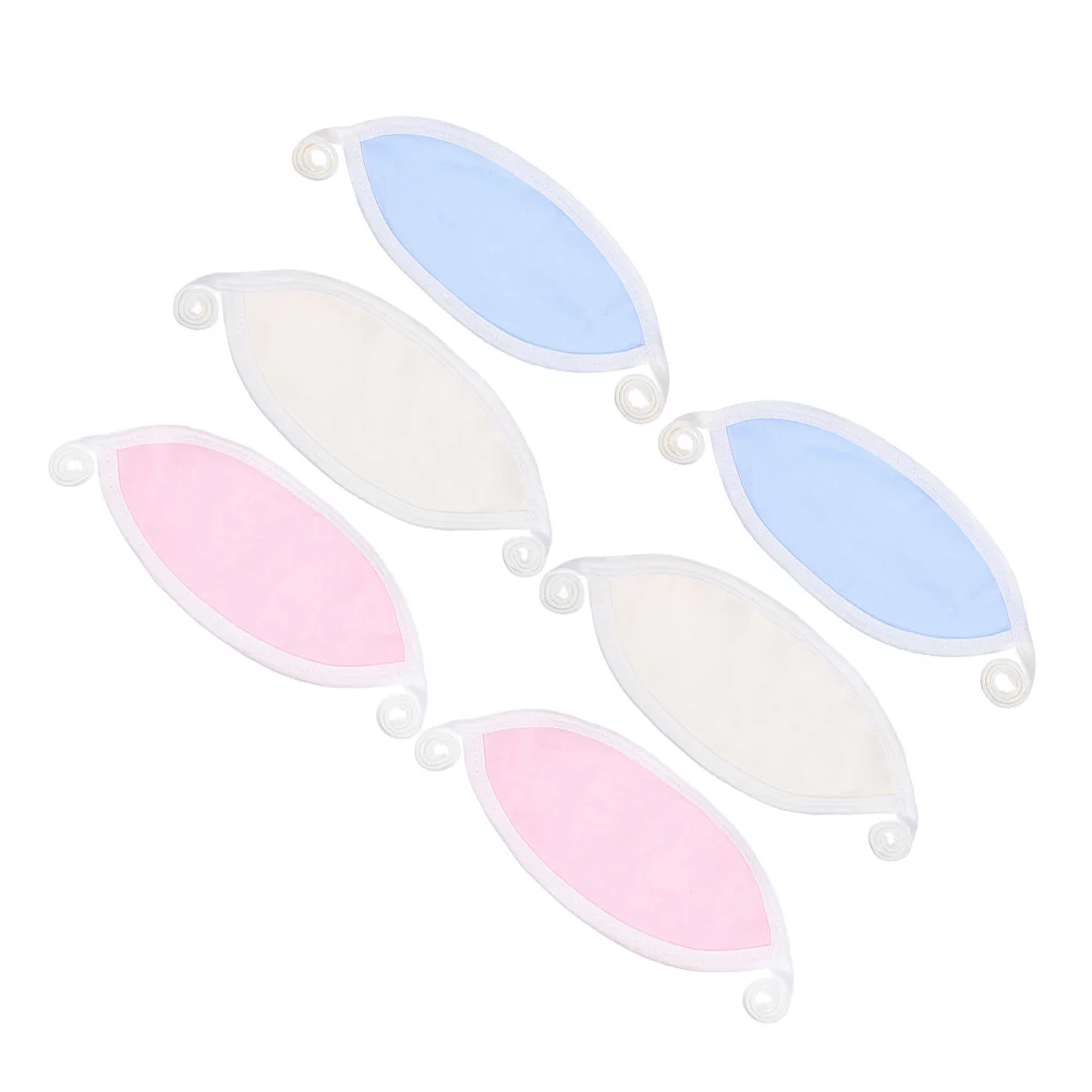 6pcs Baby Belly Bands Baby Belly Button Wrap Infant Belly Bands Newborn Belly Protectors Baby Belly Button Band