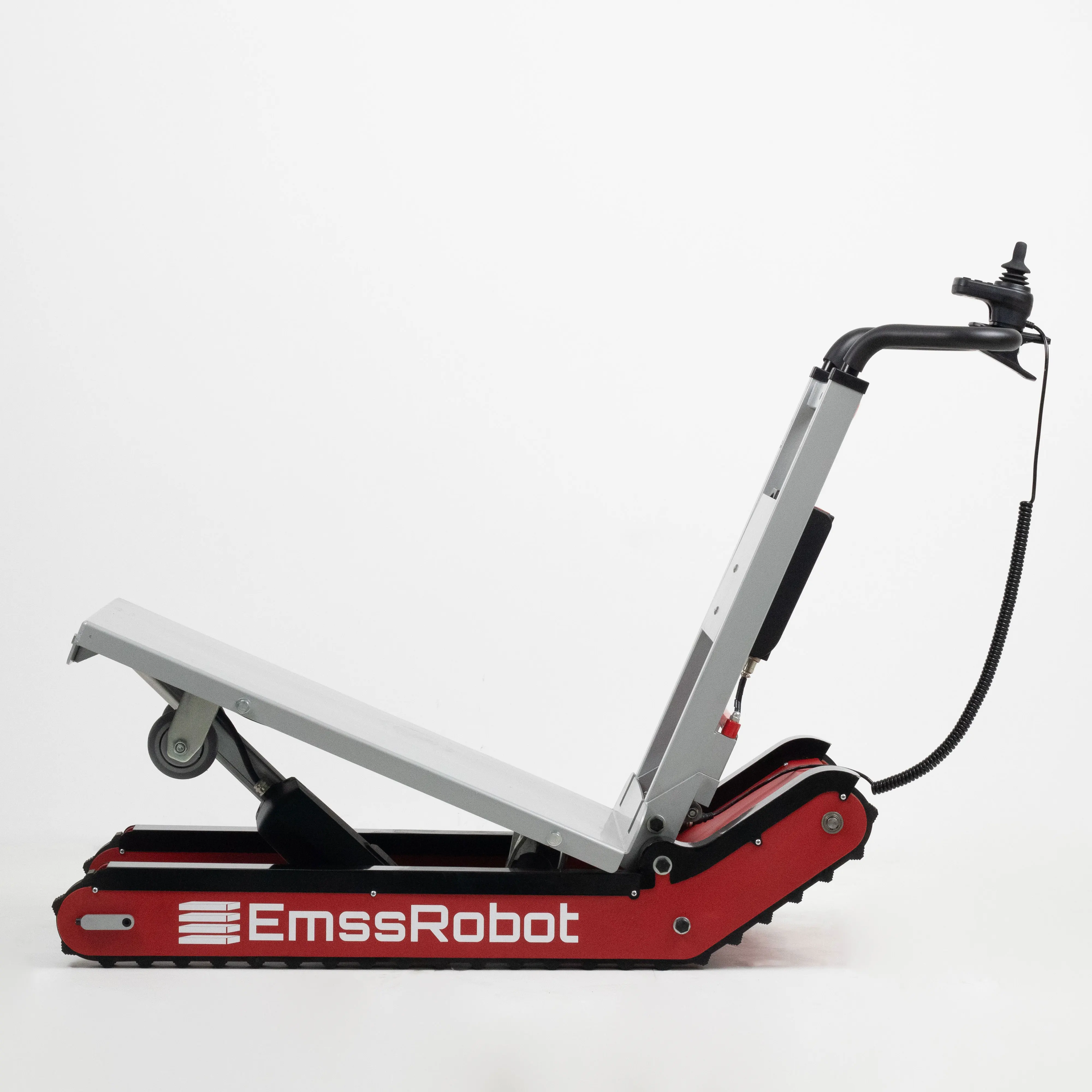EmssRobot-Nano Aluminum Foldable Motorized Hand Trolley Portable Heavy Duty Lithium Transport Customizable OEM Stair Lift