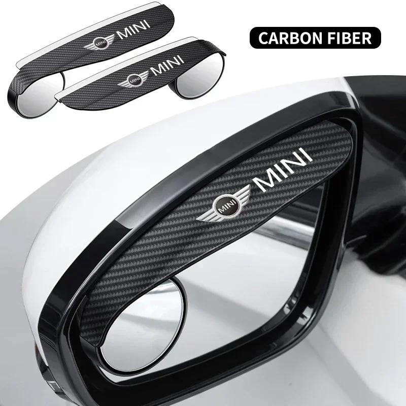 Rétroviseur de voiture 2 en 1, petit miroir rond de recul pour BMW MINI Cooper One S Countryman Clubman JCW R50 R55 R56