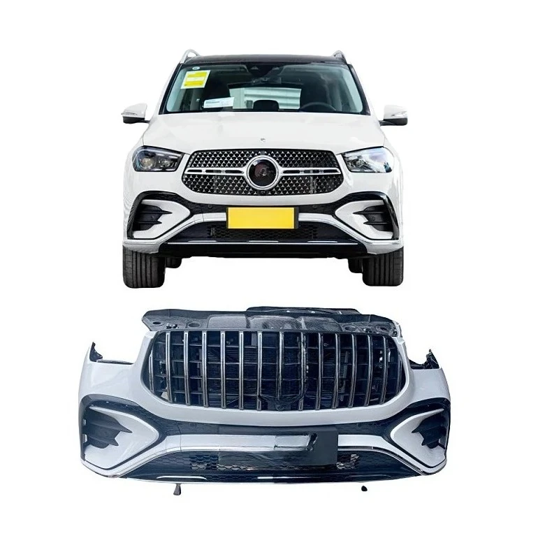 

Комплект переднего бампера и решетки радиатора для GLE167 GLE 53 (2024), хит продаж, б/у, прочное качество
