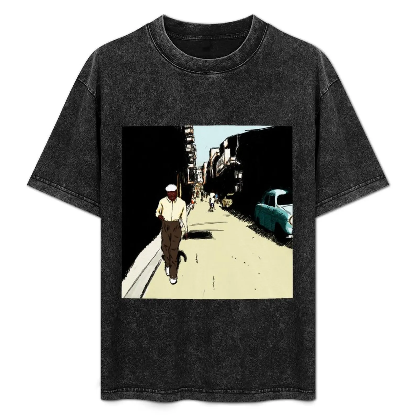 

buena vista social club T-Shirt Holiday Simple Tee Shirt