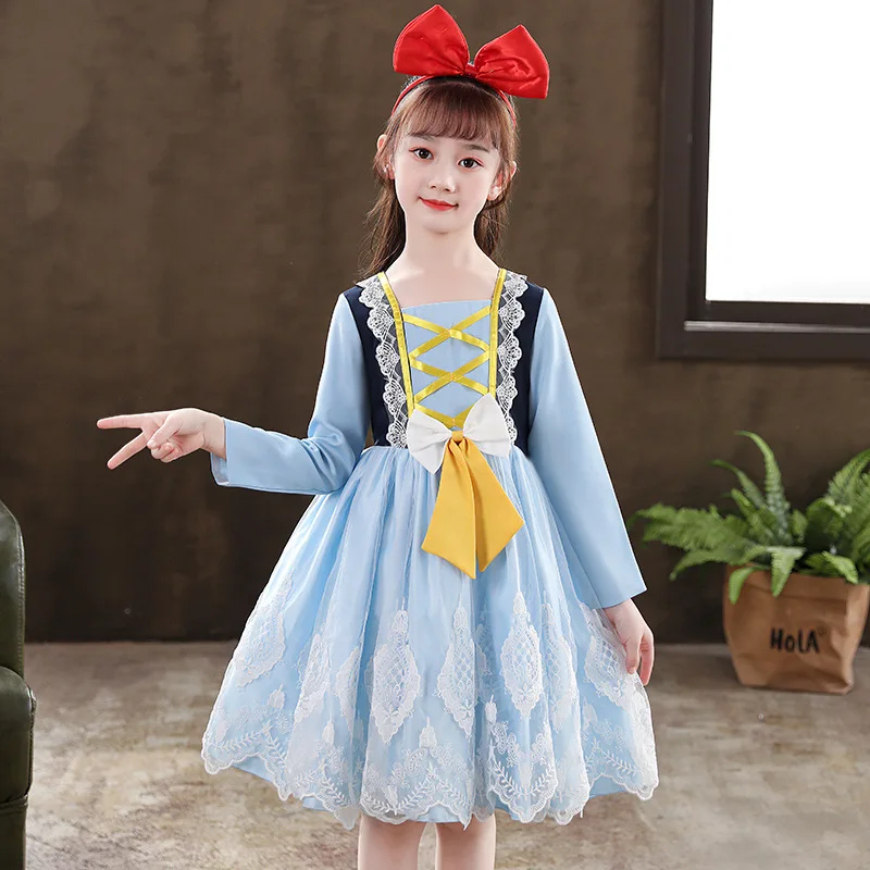 Girls' Dress,Puffy Princess Dress,Piano Performance,Birthday Ball Gown A-line Evening Dresses Homecoming Festa