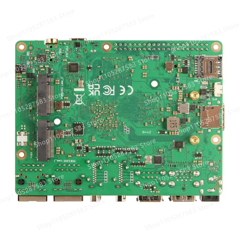 Rock 5t rk3588 8-core cpu dual 2.5g network ports lpddr5