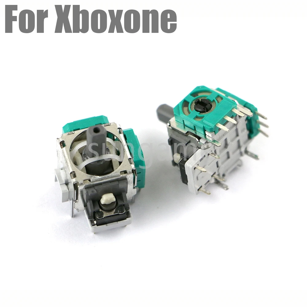 

50pcs Original Analog Green Joystick Module 3D Thumbstick For Xbox One Controller