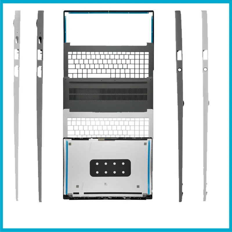 Cubierta trasera LCD, bisel frontal, reposamanos, carcasa inferior para portátil Honor MagicBook X16 BRN-F56 BRN-G561 H56 H76, cubierta trasera LCD