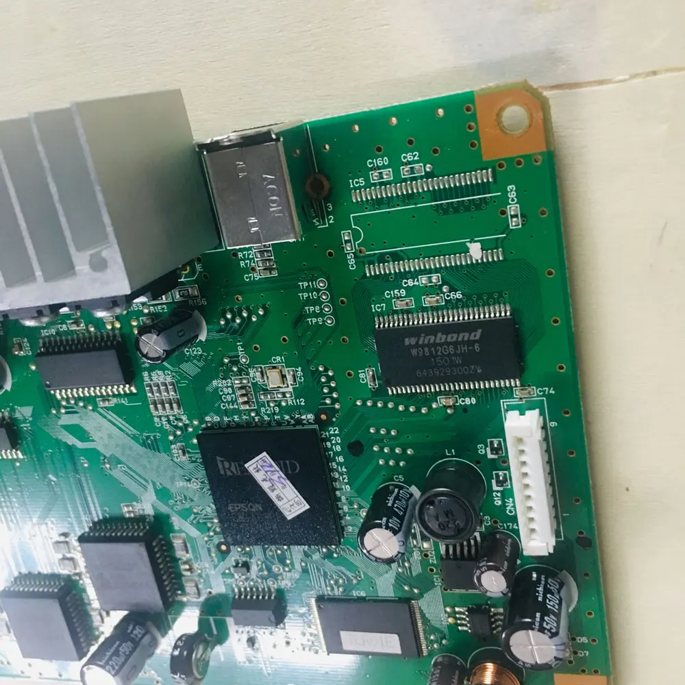 Imagem -04 - Erasmart-original Dtf Dtg uv Inkjet Print Machine R1390 Motherboard para Epson 1390 Printer