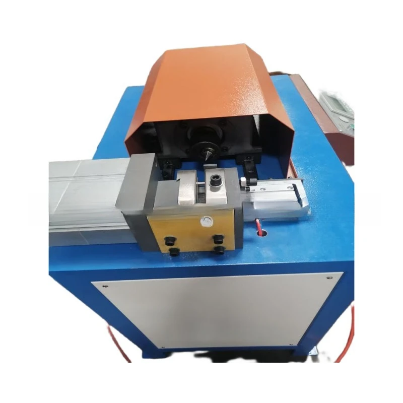 Copper  connecting  flare forming machine, spinning  end processing equipment