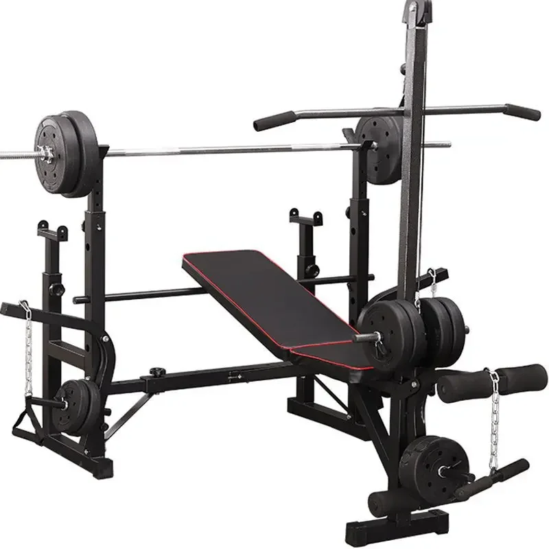 Commercial Weight Bench Adjustable Strength Training Benches for Body Workout Multi-Purpose Home Gym Bench