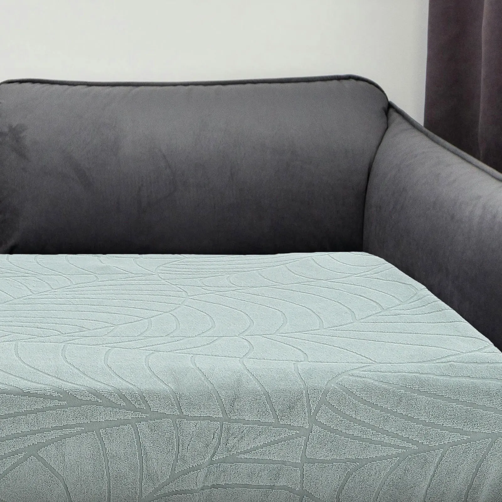 

Elastic Waterproof Sofa Covers 120x200cm Patio Cushion Cases Outdoor Furniture Replacement Garden Table Chair Protect