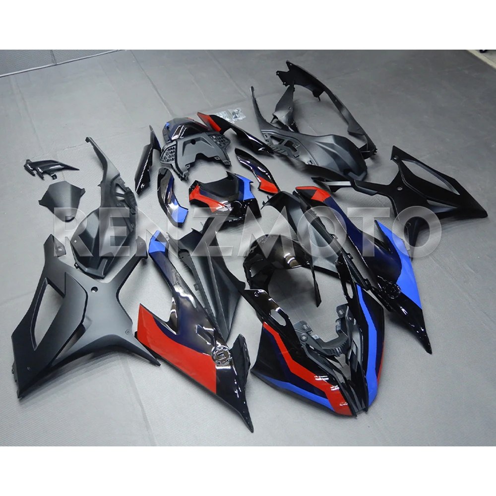 S1000 RR Motorcycle Set Body Kit For BMW S1000RR M1000RR 2019-2022 Fairing Decoration Plastic Guard Plate Accessories Shell 110a