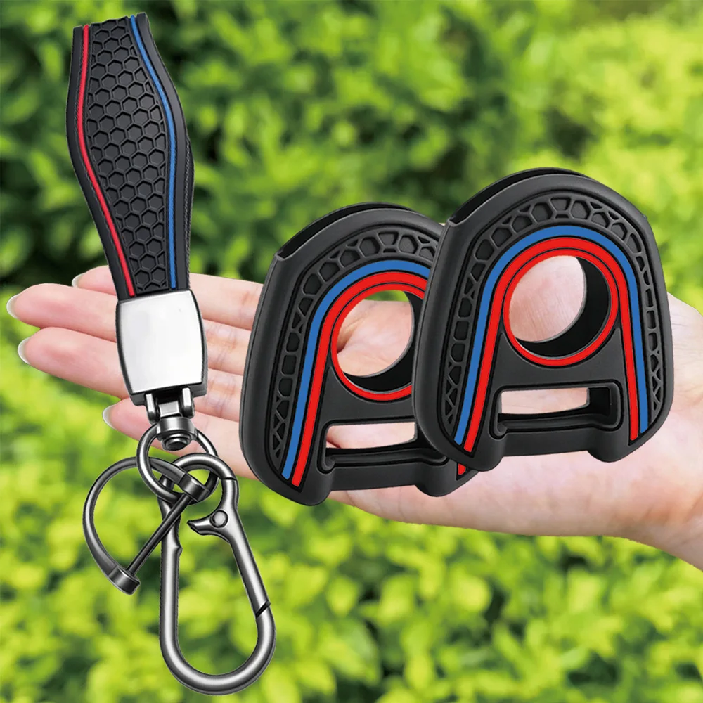 For Honda CB650R CB500F CB500X CB125R CB300R CB1000R CB1100 CBR650R NC750X Protective Silicone Key Cover