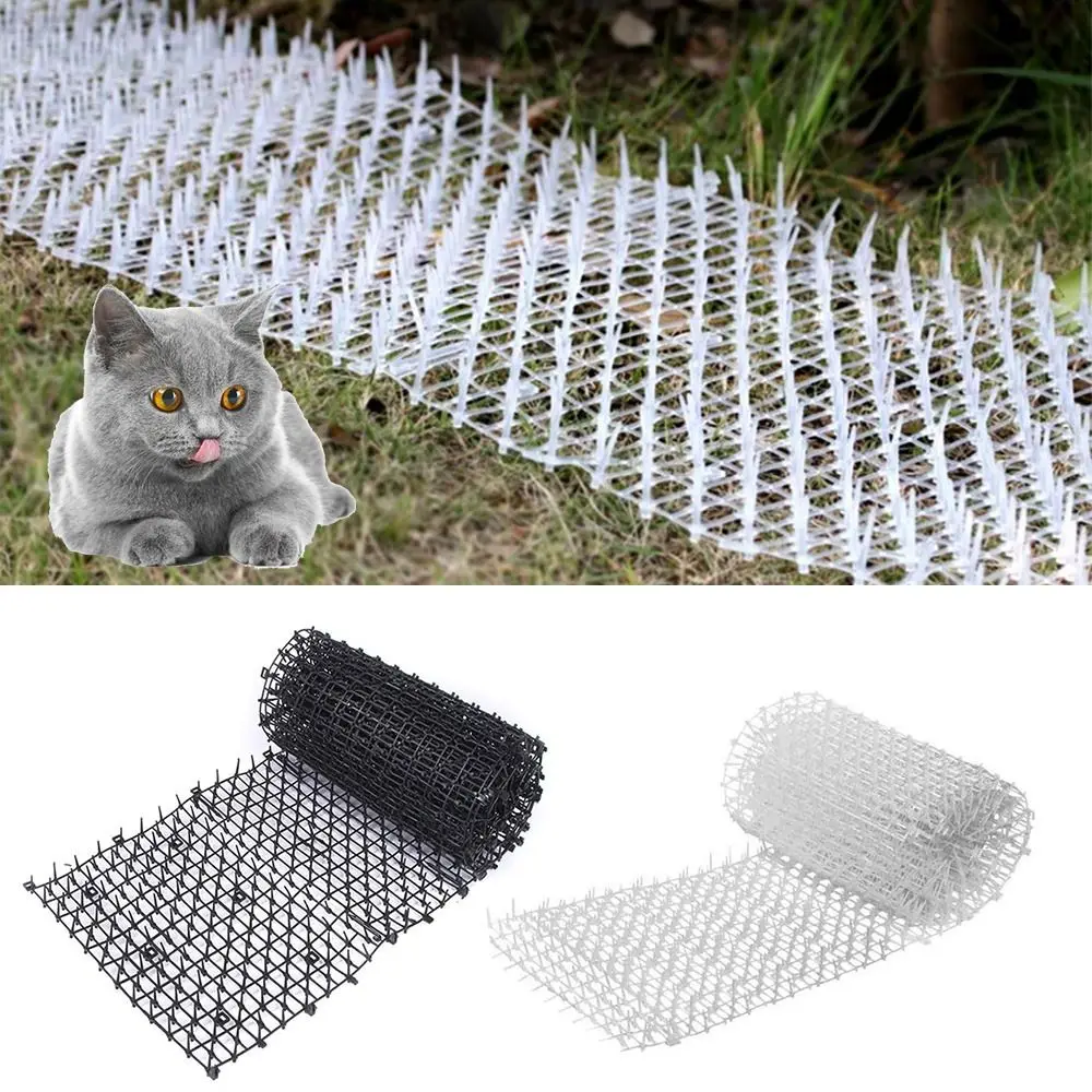 Practical Spike Prickle Strip Repellent Deterrent Mat Garden Supplies Pet Scat Mat Animal Scarer