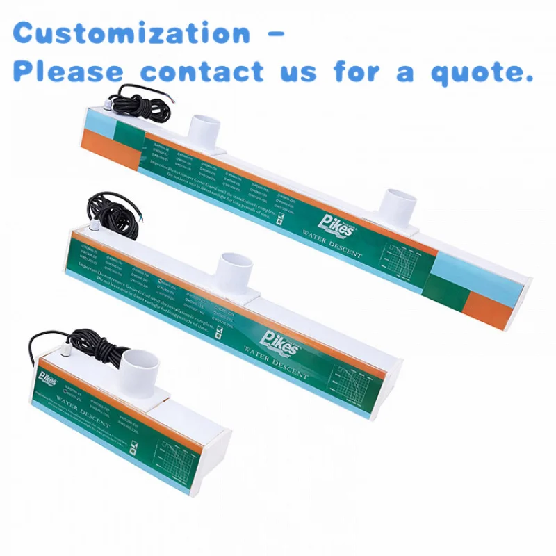 

custom.Huidi LED Waterjet Wall Garden Landscape Swimming Pool Curtain Waterfall