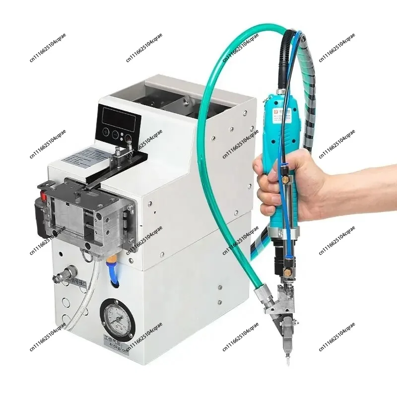 Automatic Screw Feeder Air Pneumatic Screwdriver Machine, Hand-held Auto Screw Feeding Device 110V/220V