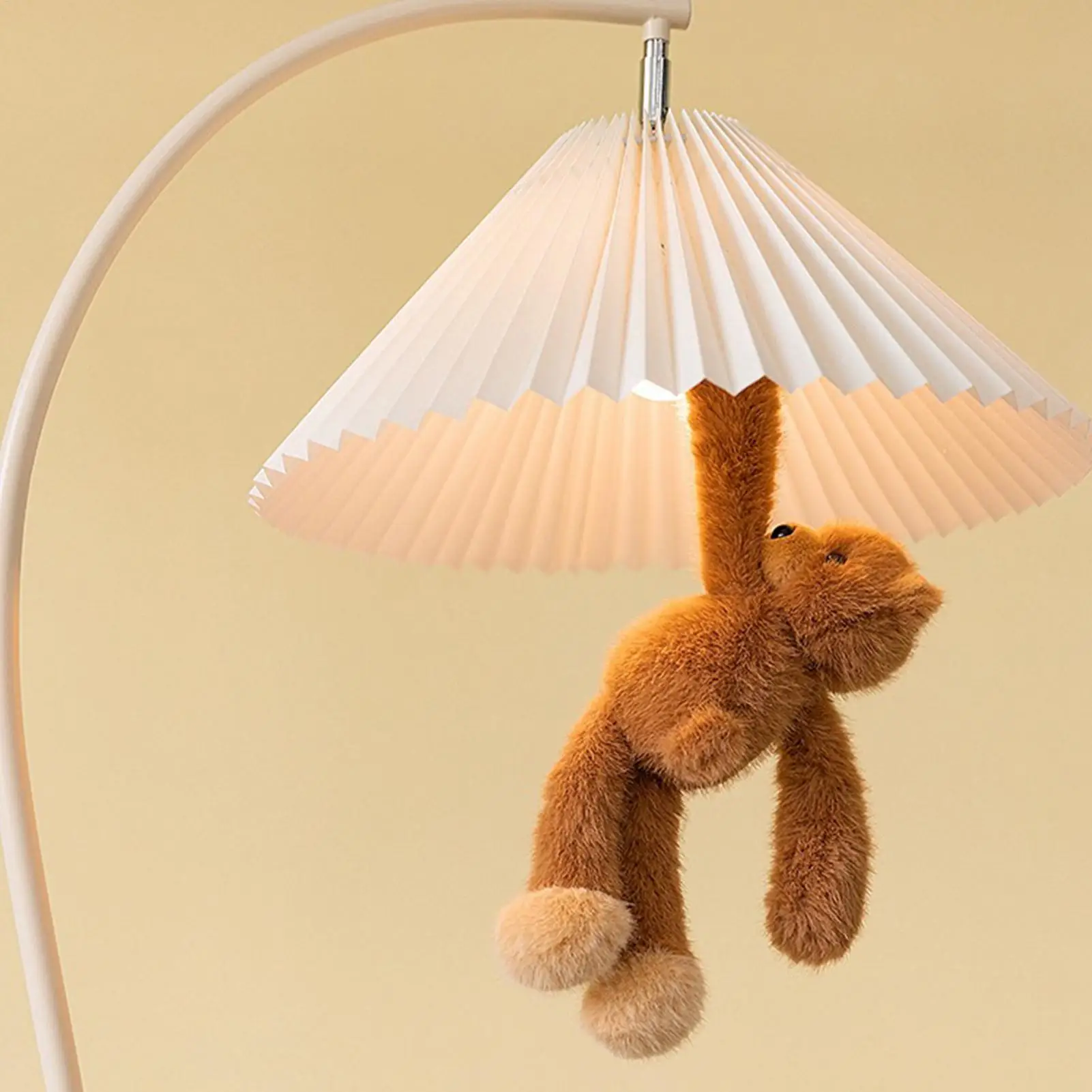 Magnetic Animals Magnetic Plush Animal Home Decoration Sticker Dolls For Kids Travel Table Bedroom Classroom Workplace Family