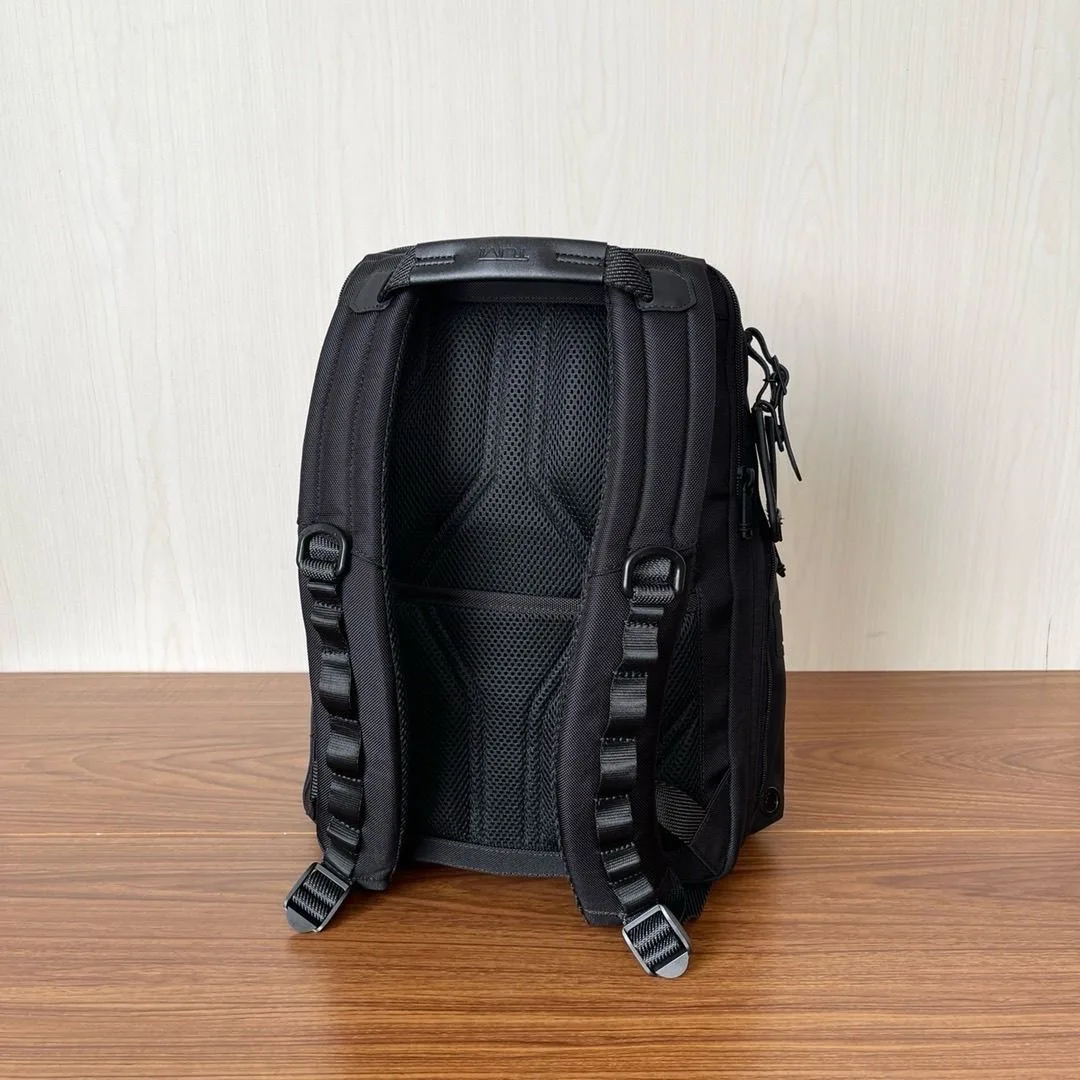 Men's Ballistic Nylon Bravo Series 232793 Stylish simple leisure business commuter computer backpack