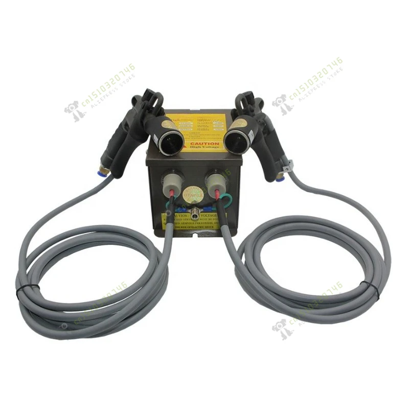 Antistatic Air Gun Ionizing Air Gun Electrostatic Gun with High Voltage Generator