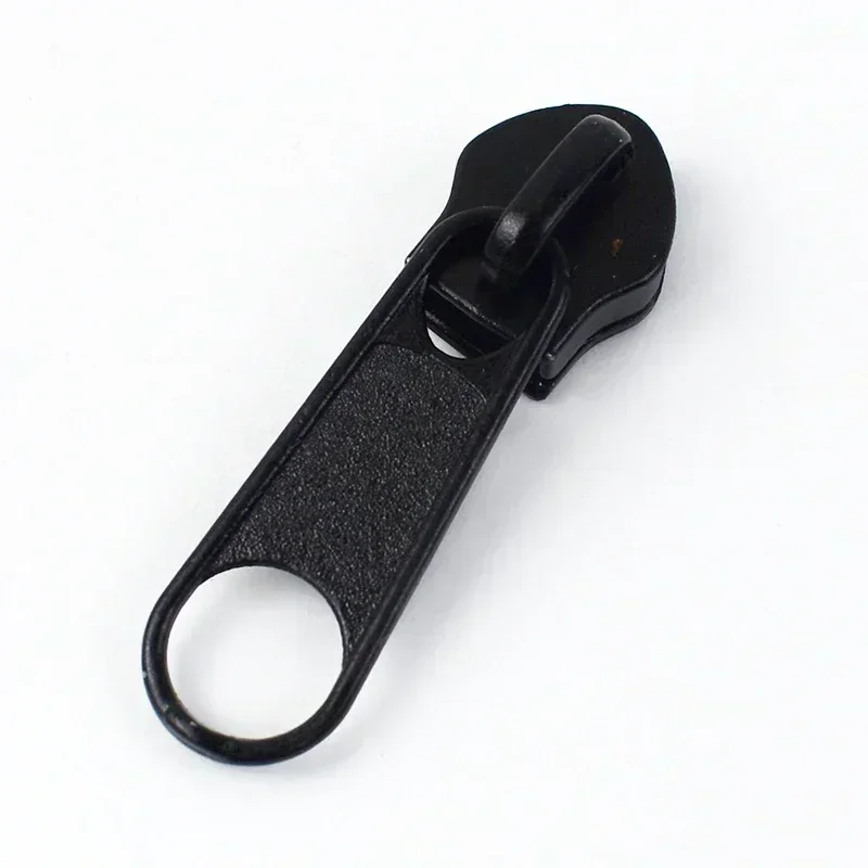 10/20/50Stk 3 # 5 # Reißverschluss-Schieber für Nylon-Reißverschlüsse Kleidung Taschen Reißverschluss-Zieher Jacken-Mantel-Reißverschluss-Reparaturset DIY Nähzubehör