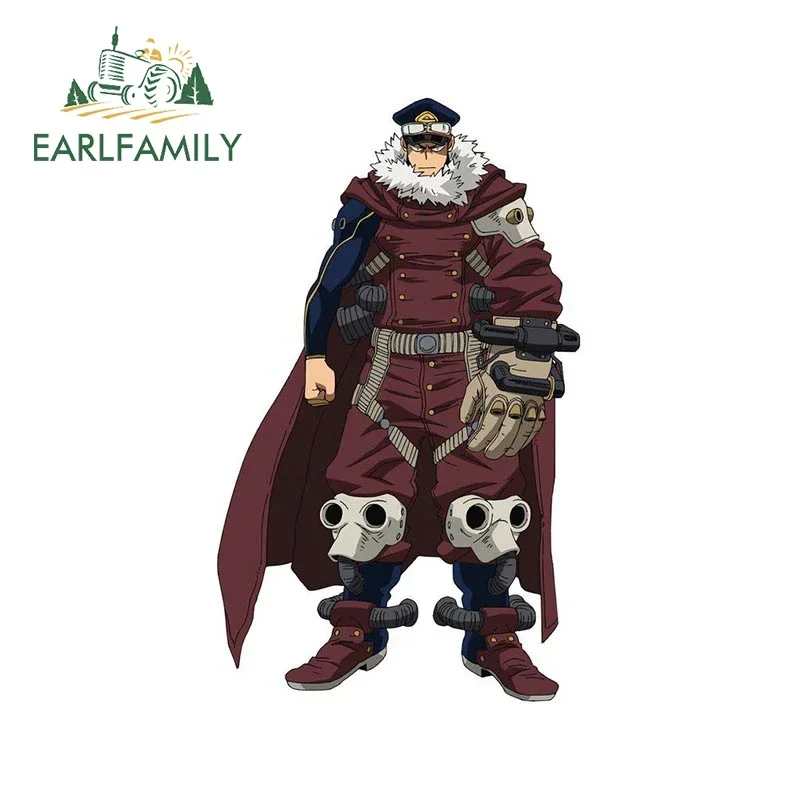 

EARLFAMILY 13cm x 7.9cm for Anime Boy Vinyl Personality Car Accessoires Stickers Scratch-Proof Waterproof Decals JDM Graphics