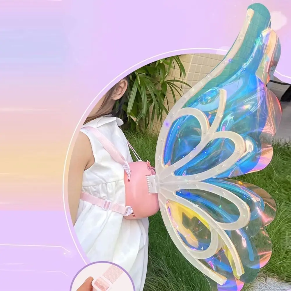 

Креативные светодиодные электрические крылья бабочки, развевающиеся крылья со световой музыкой, электрические крылья эльфа, костюм, движущиеся крылья, мерцающие