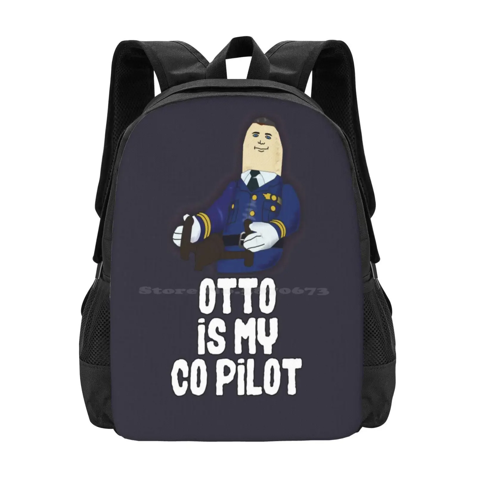 

Retro Leslie Nielsen Cool Graphic Gift Hot Sale Schoolbag Backpack Fashion Bags Retro Leslie Nielsen Cool Graphic Leslie