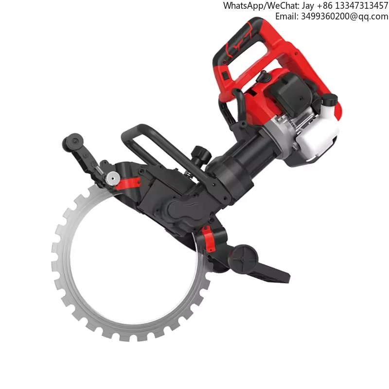 

New Gas oline-powered Ring Saw High-power Portable Circular Saw Dust-free Wall Cutting Machine Concrete Door Window Drilling