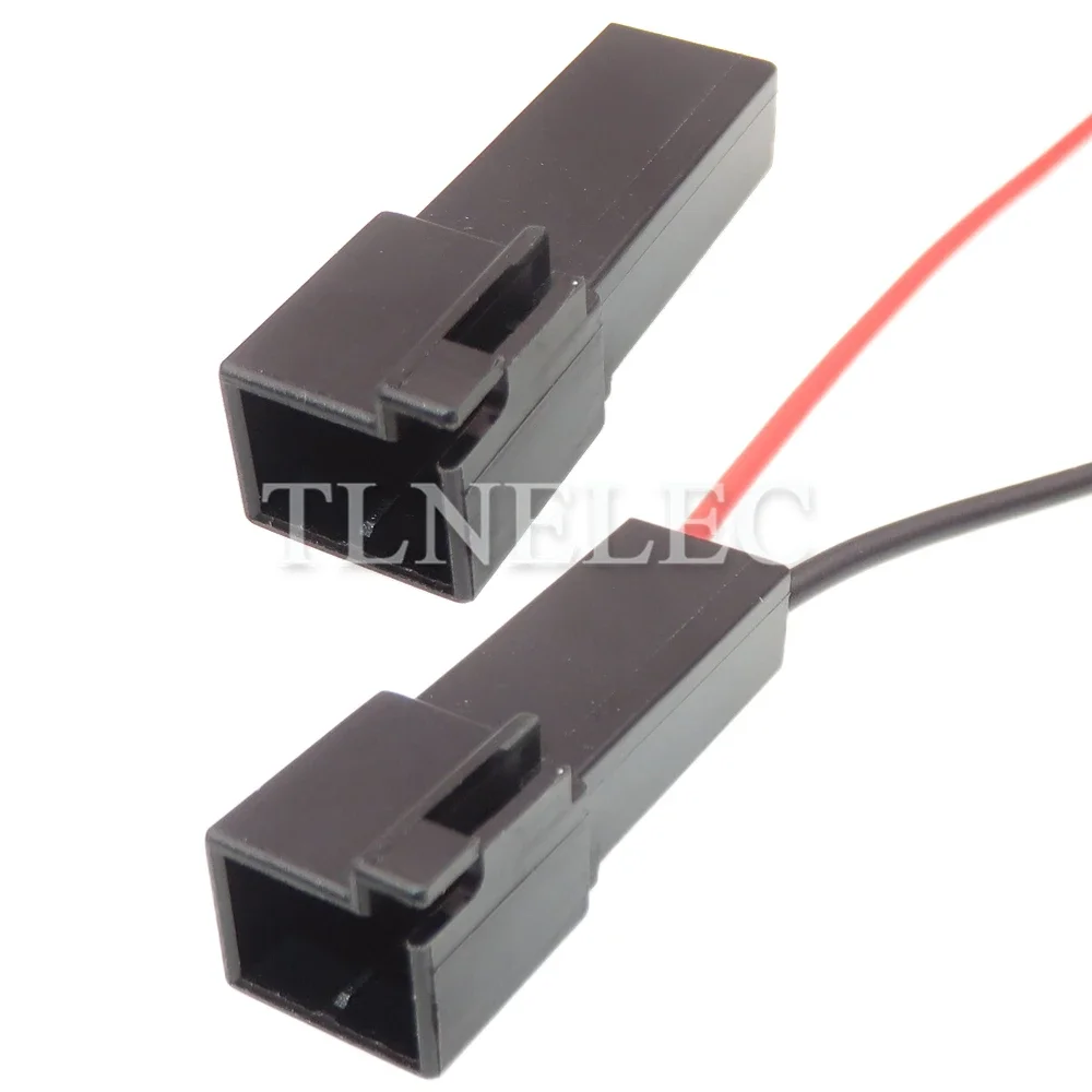 Soket Harness kawat mobil 2 Pin dengan kabel, konektor tidak tersegel otomatis HSR7021-2.3-11 HSR7021-2.3-21 6098-0060