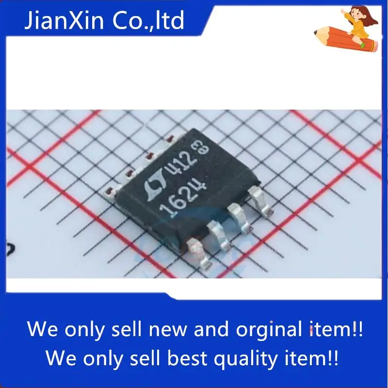 

10pcs 100% orginal new LT1624CS8 SMD LT1624 LTC1624CS8 Power Switching Regulator IC SOP-8