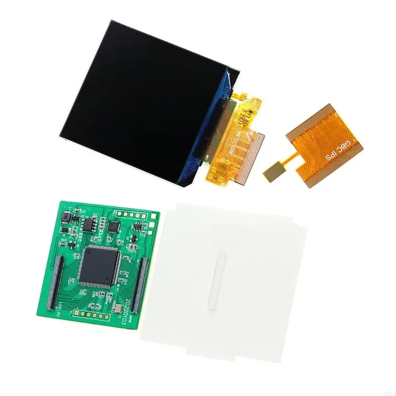 R91A 2.45인치 게임보이 컬러 V5.0 콘솔 비디오 게임용 IPS 교체 LCD 화면