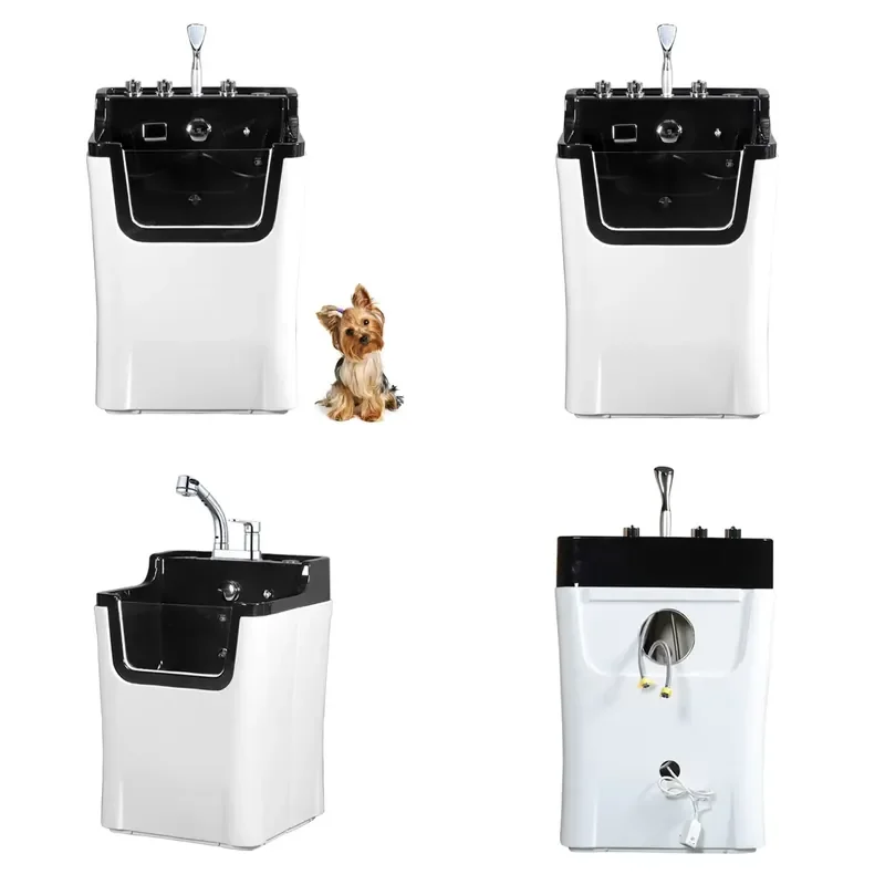 Highest Cost-effective WB-01 Pet Electric Acrylic Spa Ozone Therapy Grooming Pet Dog Cat Bath Tub