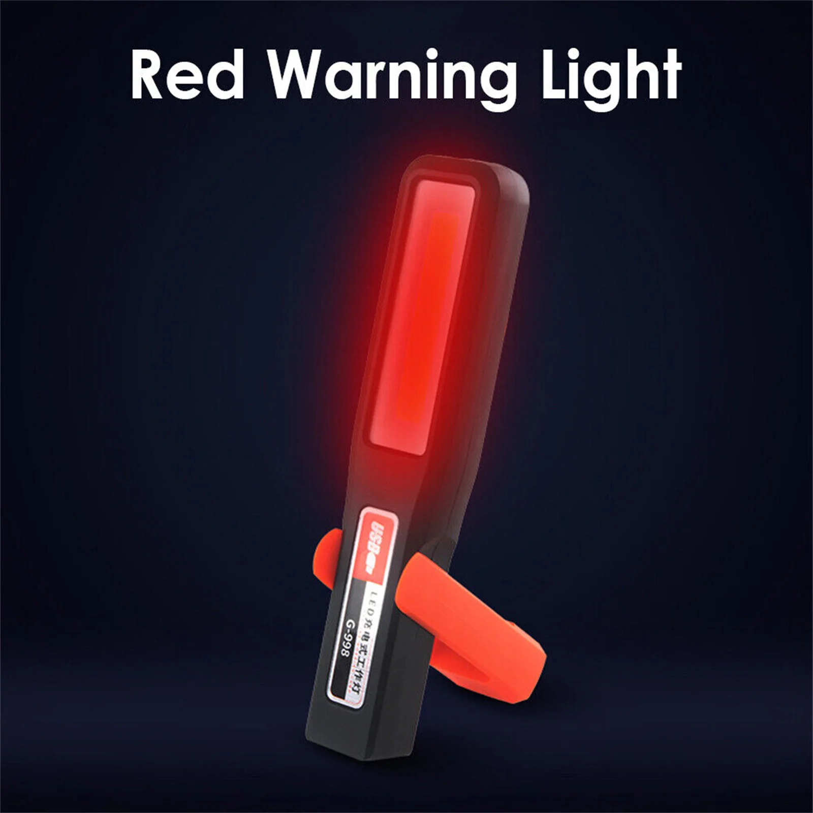 Leistungsstarke COB LED Arbeit Licht Taschenlampe Magnetische Handheld Arbeitsscheinwerfer Im Freien Auto Inspektion Licht Für Camping Wandern Auto Reparatur