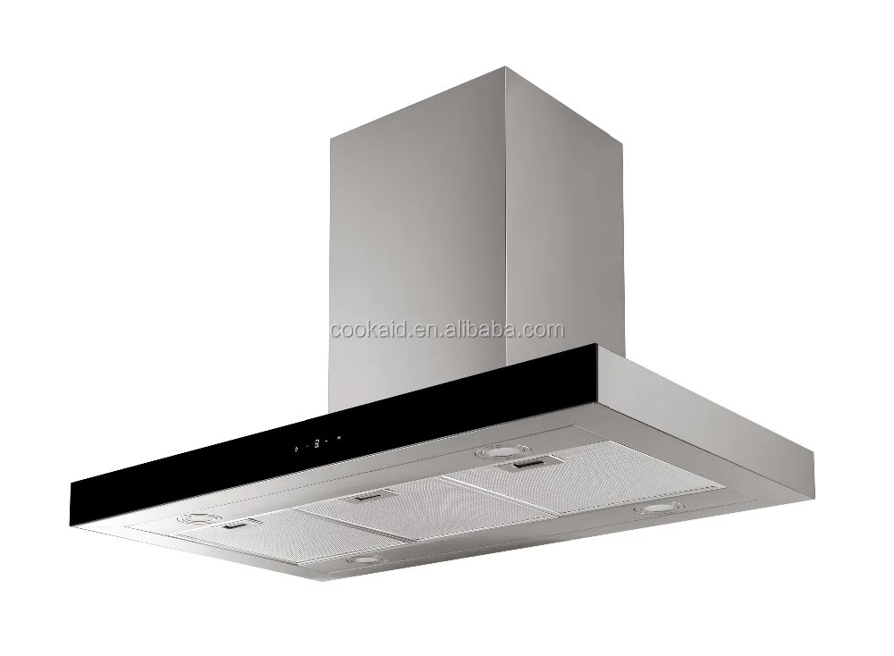 900 mm eilandafzuigkap