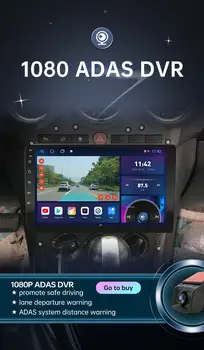 適用於豐田 Auris Corolla 2006-2012 的 Android 13 車用收音機多媒體播放器,支援 GPS 導航、藍牙、WiFi、CarPlay 和 Android Auto 10 最佳銷售 Auris CarPlay - №2