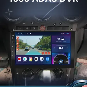 Rádio do carro para Toyota Auris Corolla 2006-2012, Android 13, Leitor multimídia, Navegação GPS, BT, WIFI, Carplay, Android Auto 10 principais vendas central multimidia corolla 2011 - №4