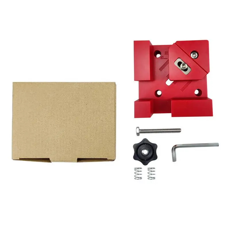 Clip angolare per la lavorazione del legno posizionamento ad angolo retto Clip quadrata di precisione strumenti e accessori per la lavorazione del legno regolabili per