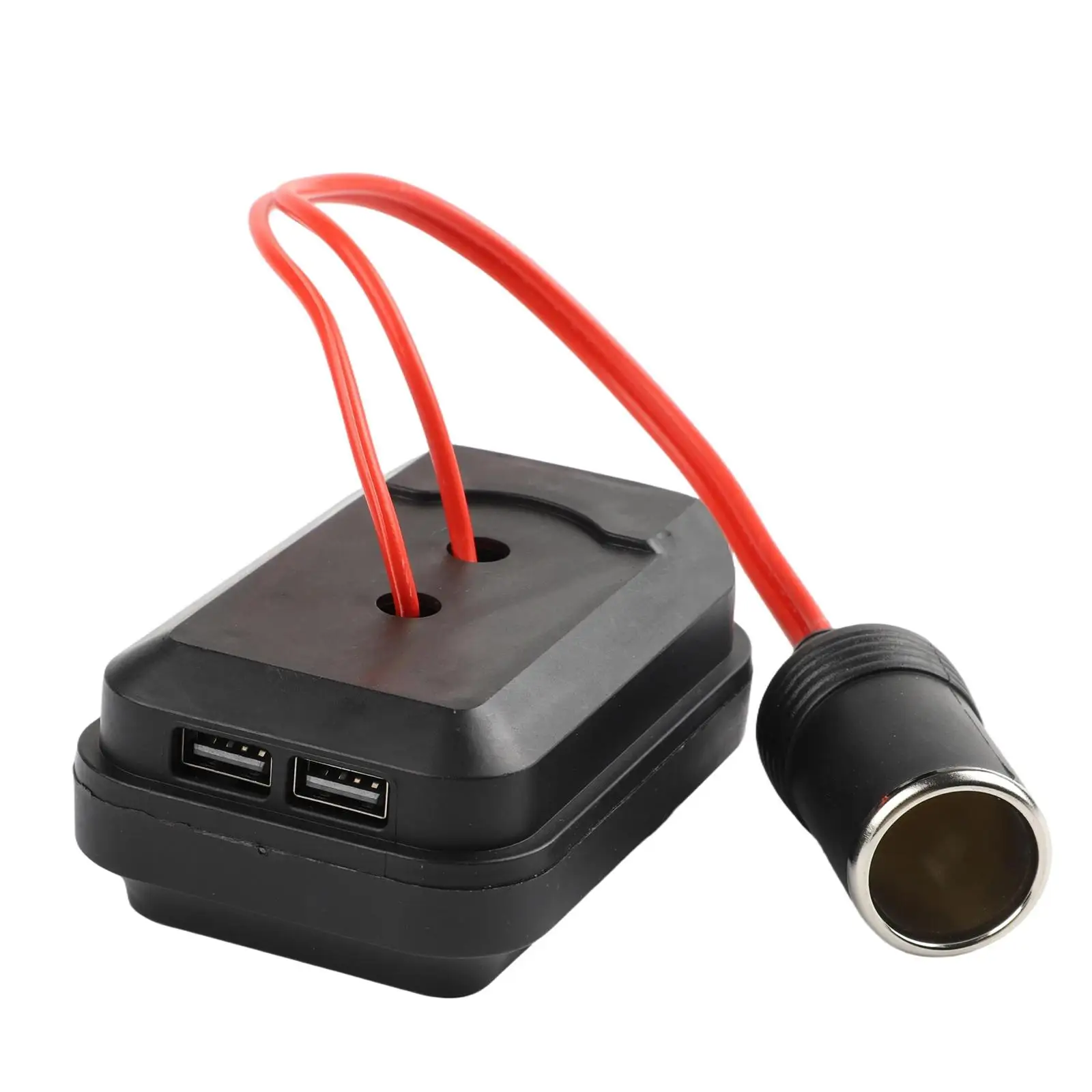 Portable Charger Power Converter Powering Devices Lightweight Design Versatile Charger Resilient ABS Material For BL1830