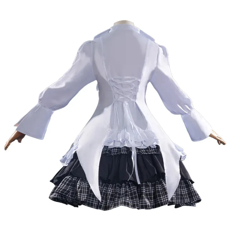 

qq023Kasugano Costume Yosuga No Sora Sky of Connection Japanese Cosplay Costumes for Women