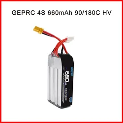 Bateria LiPo GEPRC 4S 660mAh nadaje się do 2-3 Cal serii Drone Cinelog25 V2 dla RC FPV Quadcopter Freestyle akcesoria