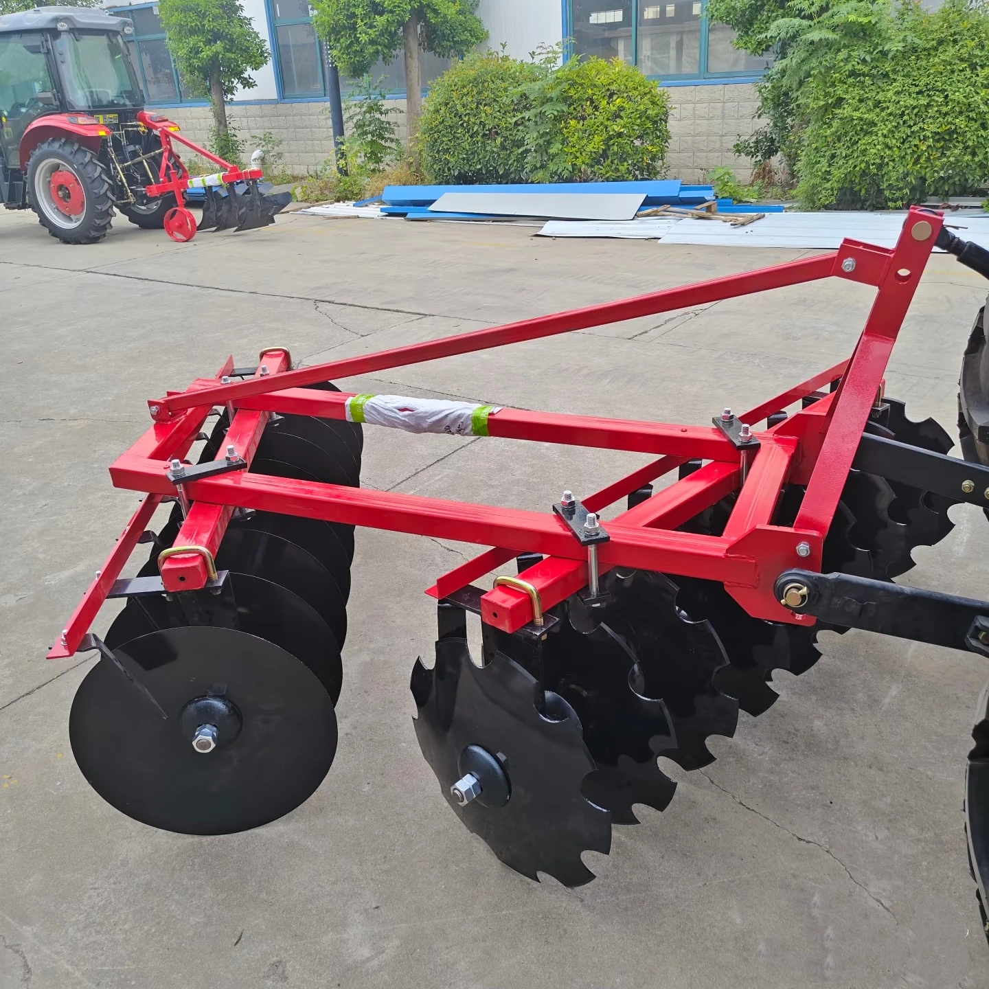 Suspension Design Saves Space Integrate Soil Crushing Plowing Wasteland Cultivation Preparation Compatible With 70~180HP Tractor