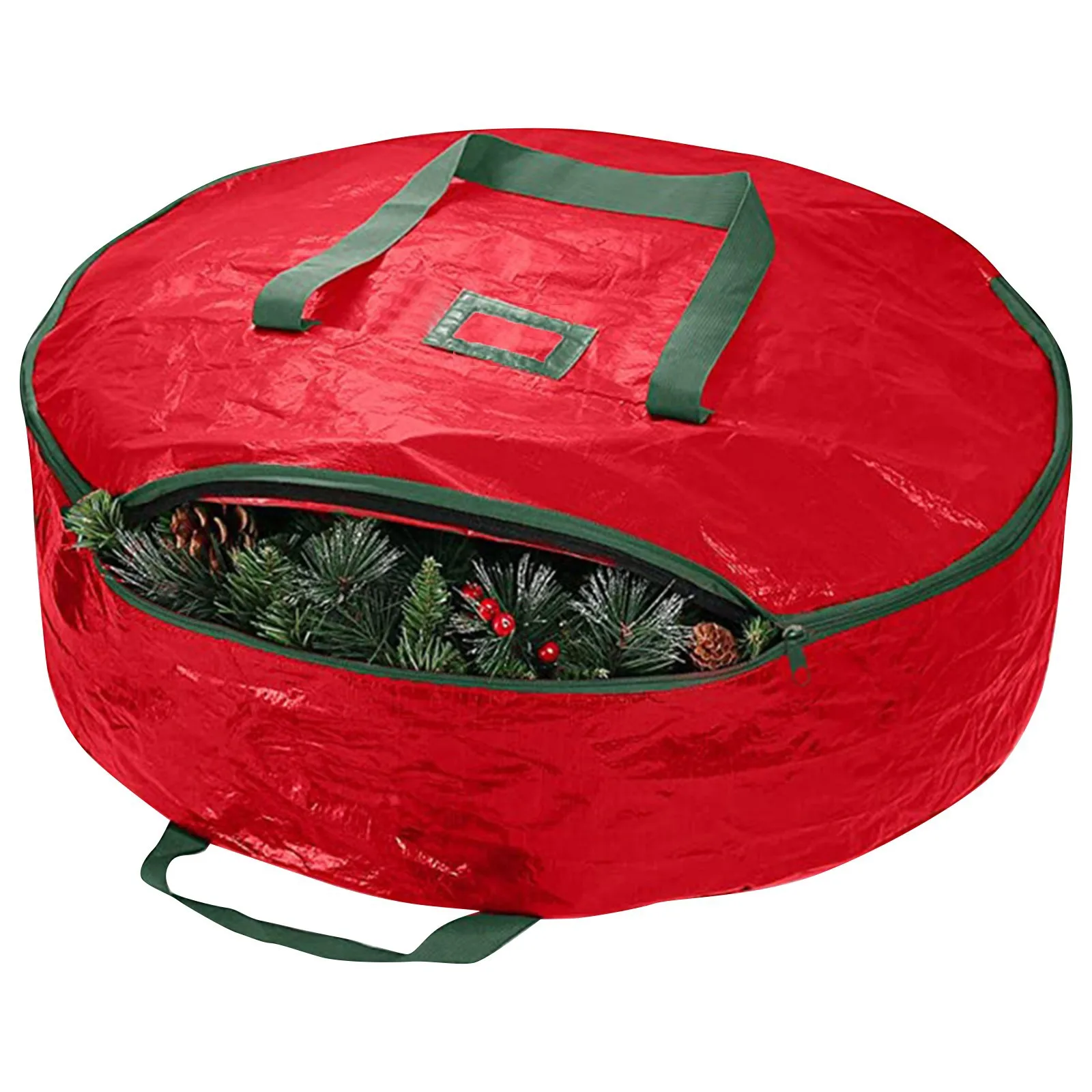 Foldable Christmas Tree Storage Bag Large Capacity Oxford Cloth Bag For Storing Christmas Utenciles Home Storage Bags