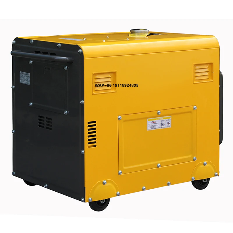 DG6500sew air Cooled Silent  Welding Generator Use 186F Single Cylinder Engine